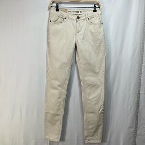 🦅 Barbell cream jeans